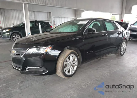 2018 Chevrolet Impala 1Lt из США, поврежденный, VIN 2G1105S35J9137024